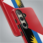 Antigua and Barbuda Flag Tough Phone Case