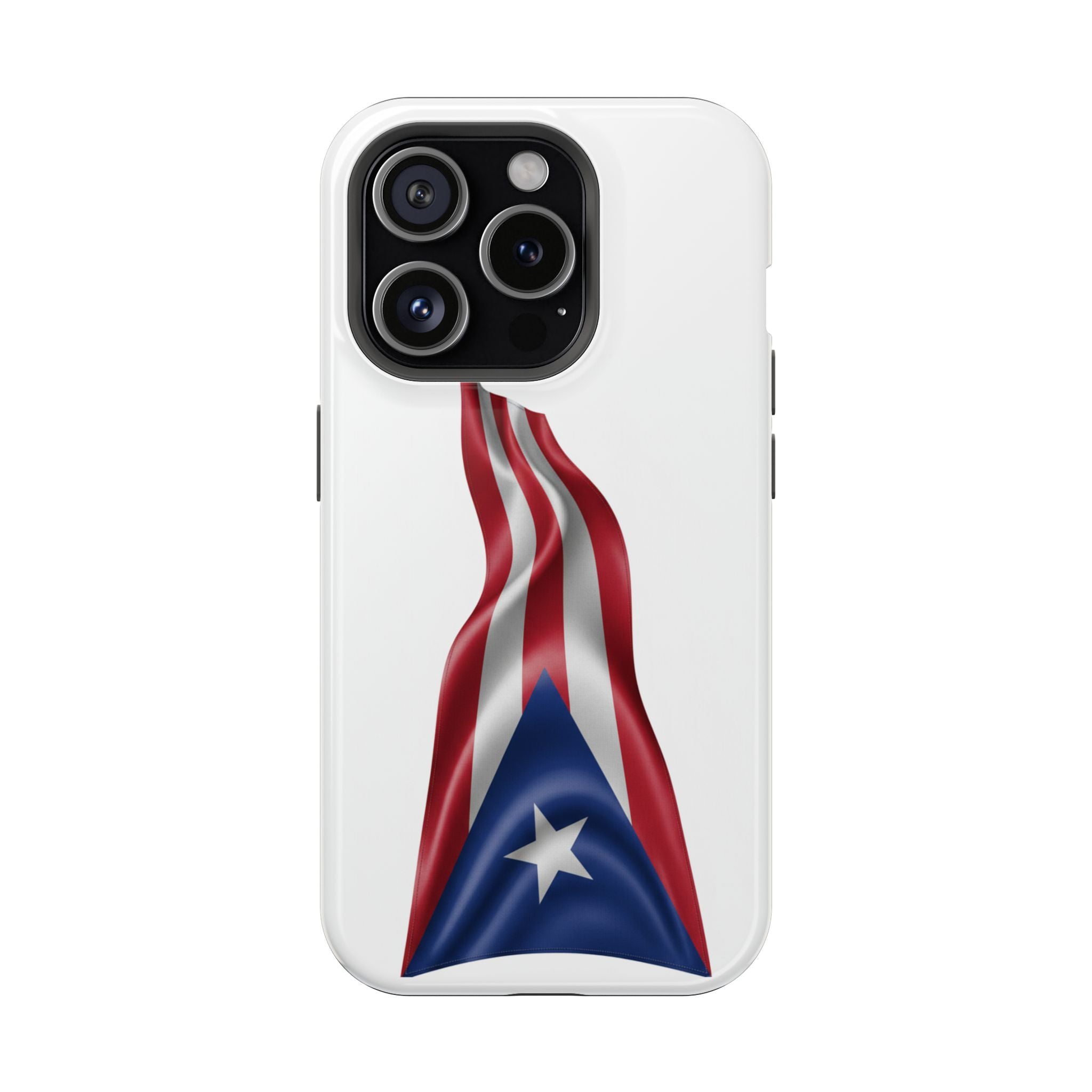 Puerto Rico Flag Magnetic Impact Resistant Phone Case