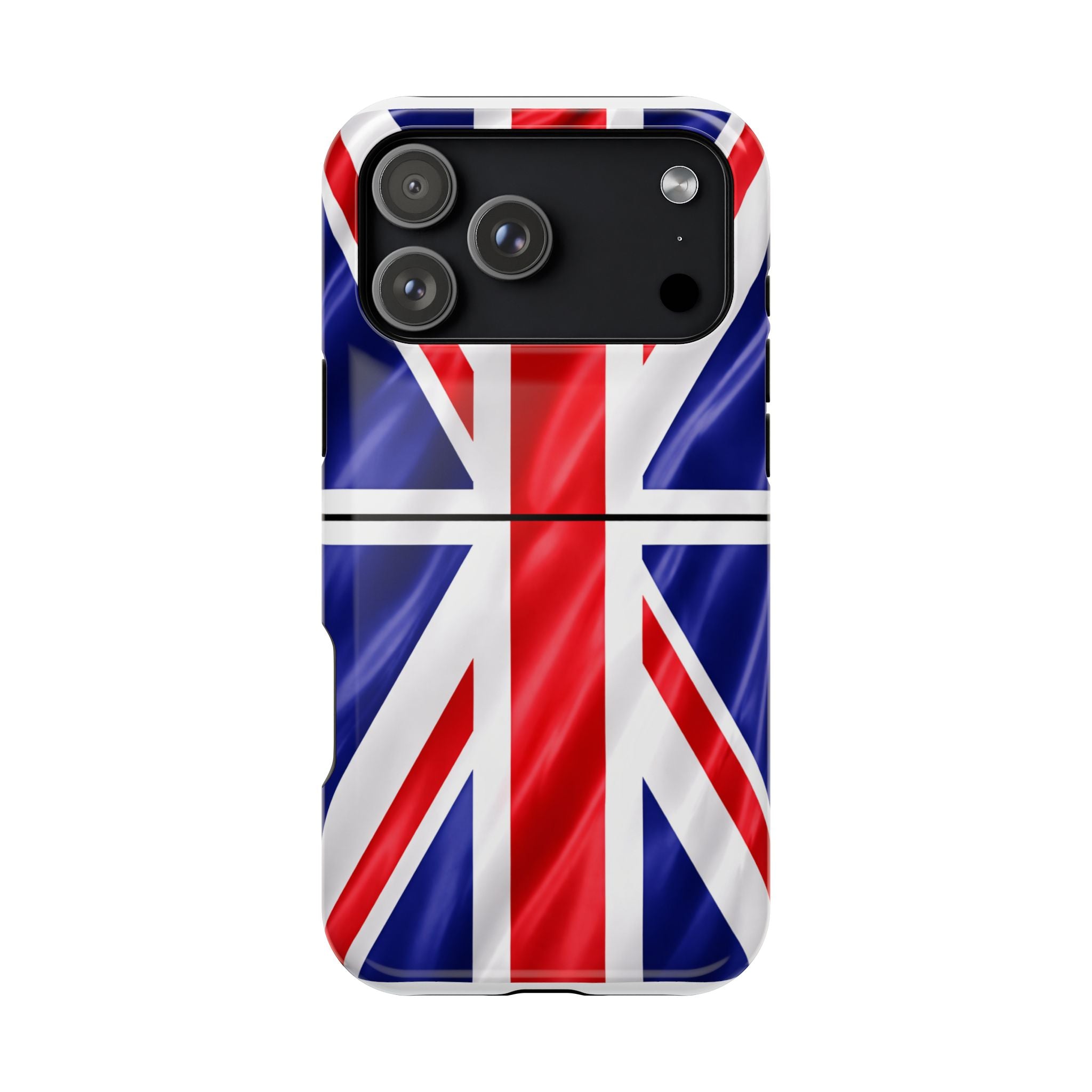 Union Jack Magnetic Impact-Resistant Phone Case