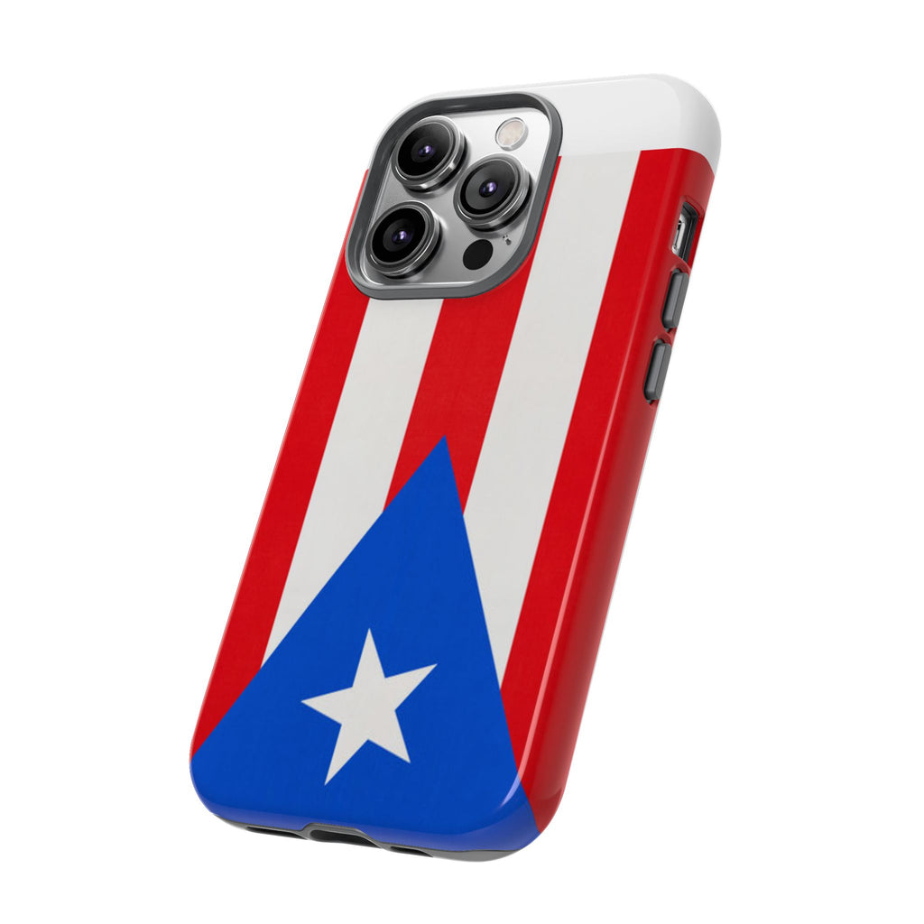 Puerto Rico Flag Tough Phone Case