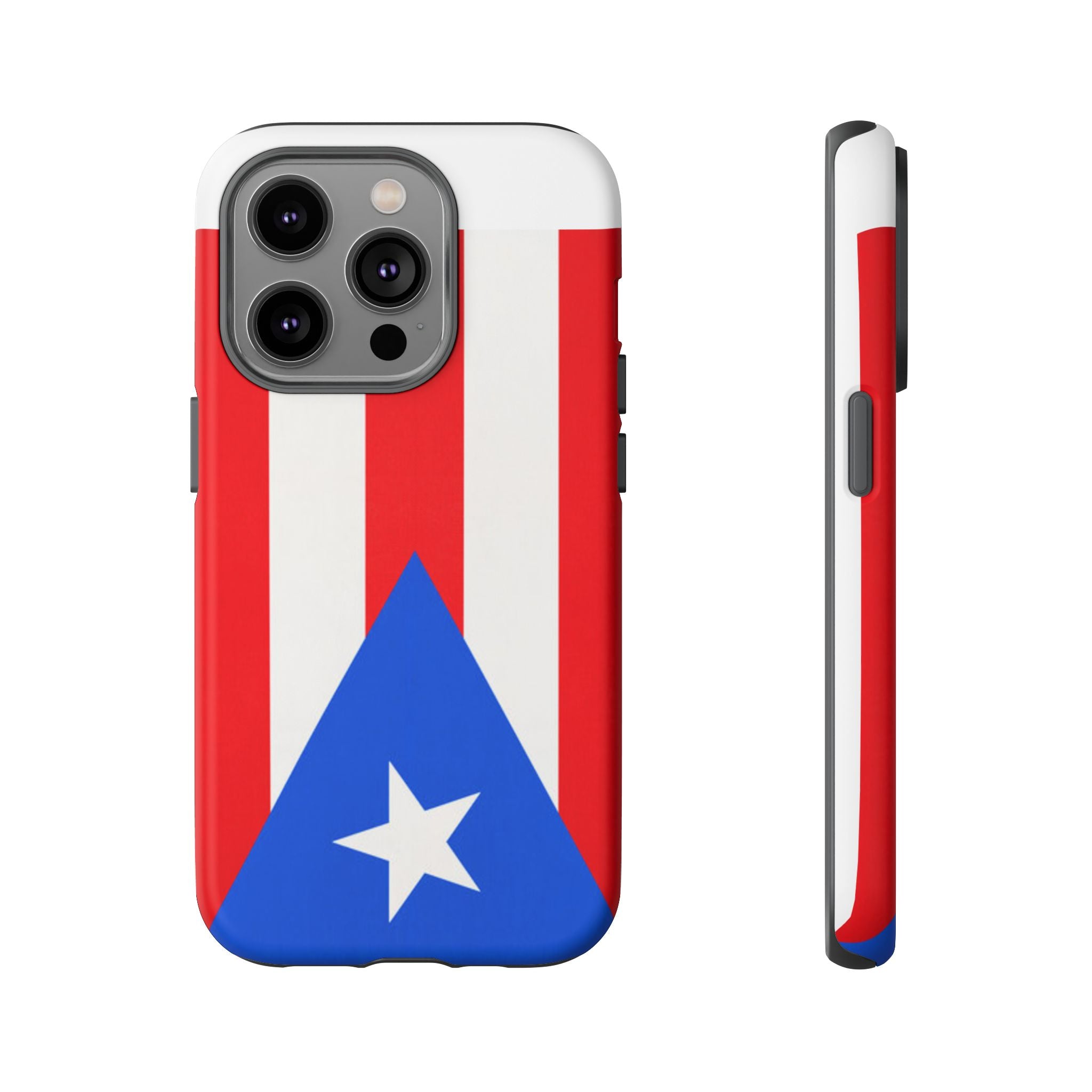 Puerto Rico Flag Tough Phone Case