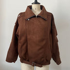 Women's Casual Zip Up Jacket