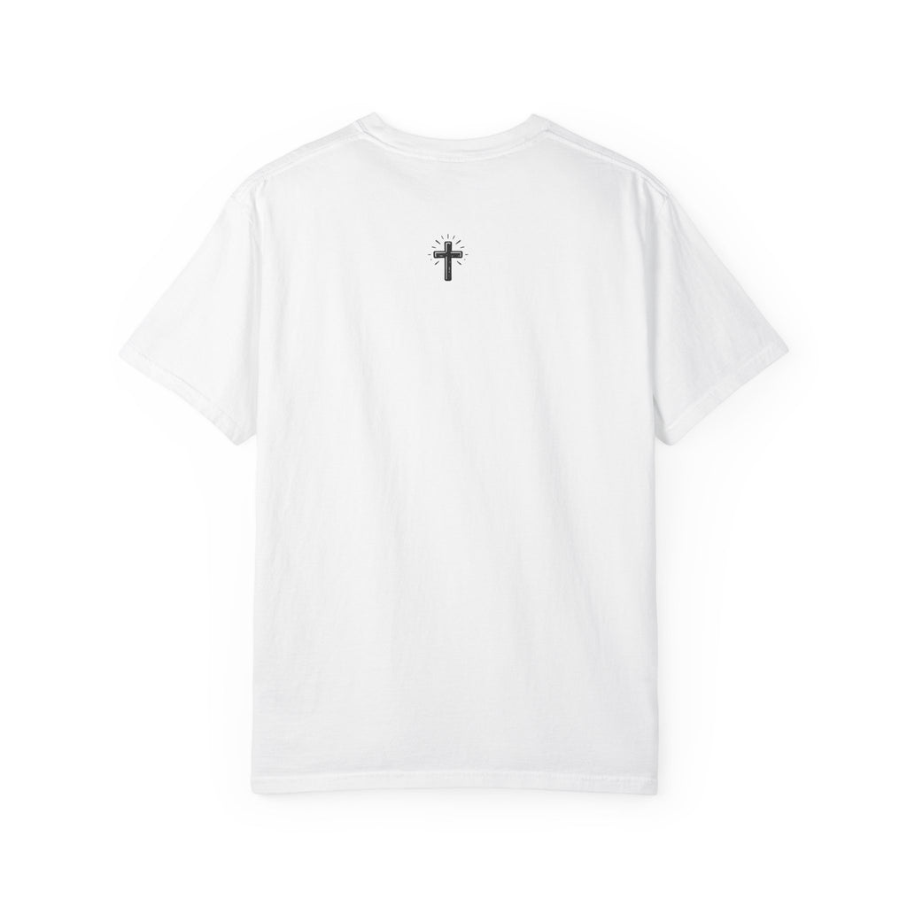 Jesus Is My Best Friend T-Shirt — Faith Christian Tee with Back Cross