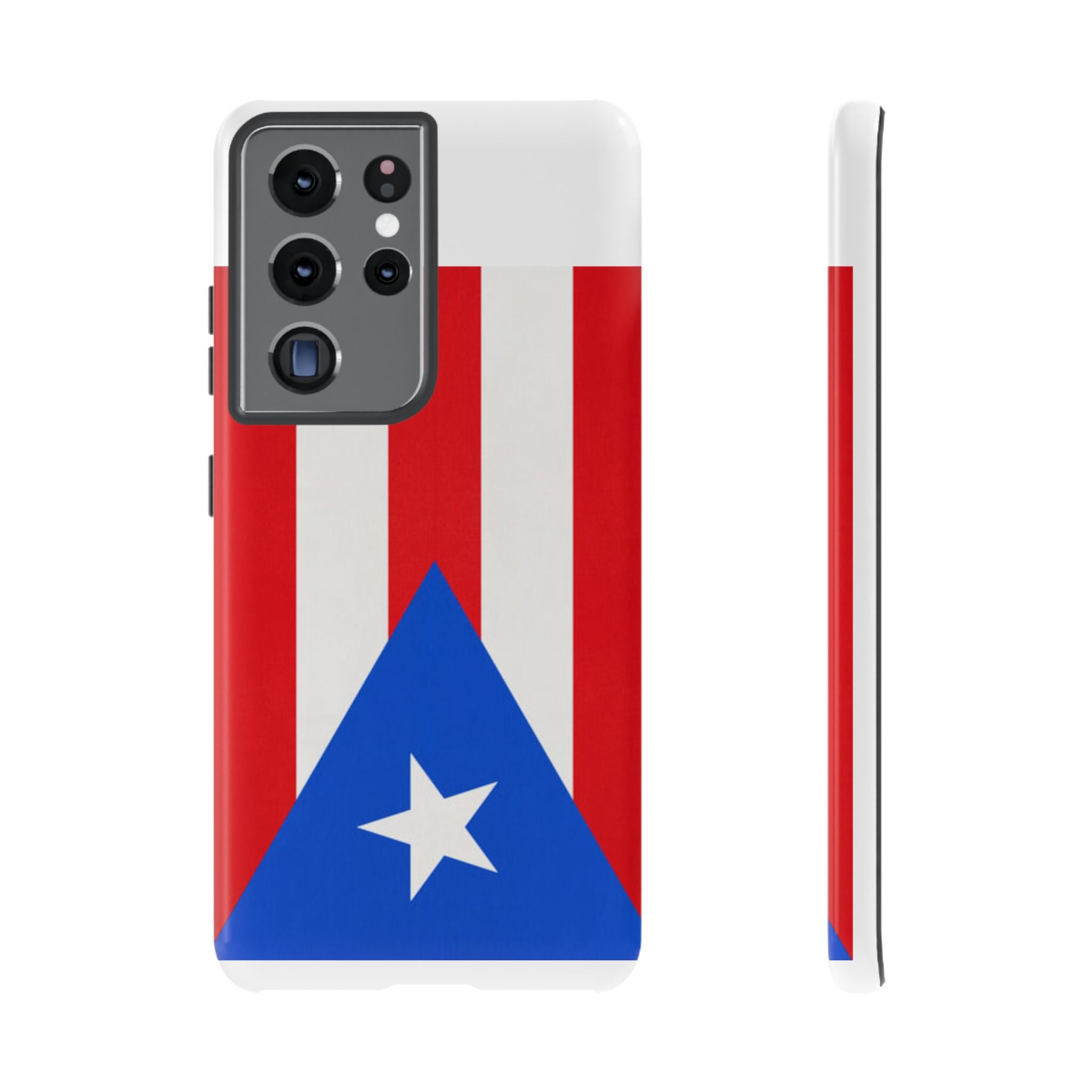 Puerto Rico Flag Tough Phone Case