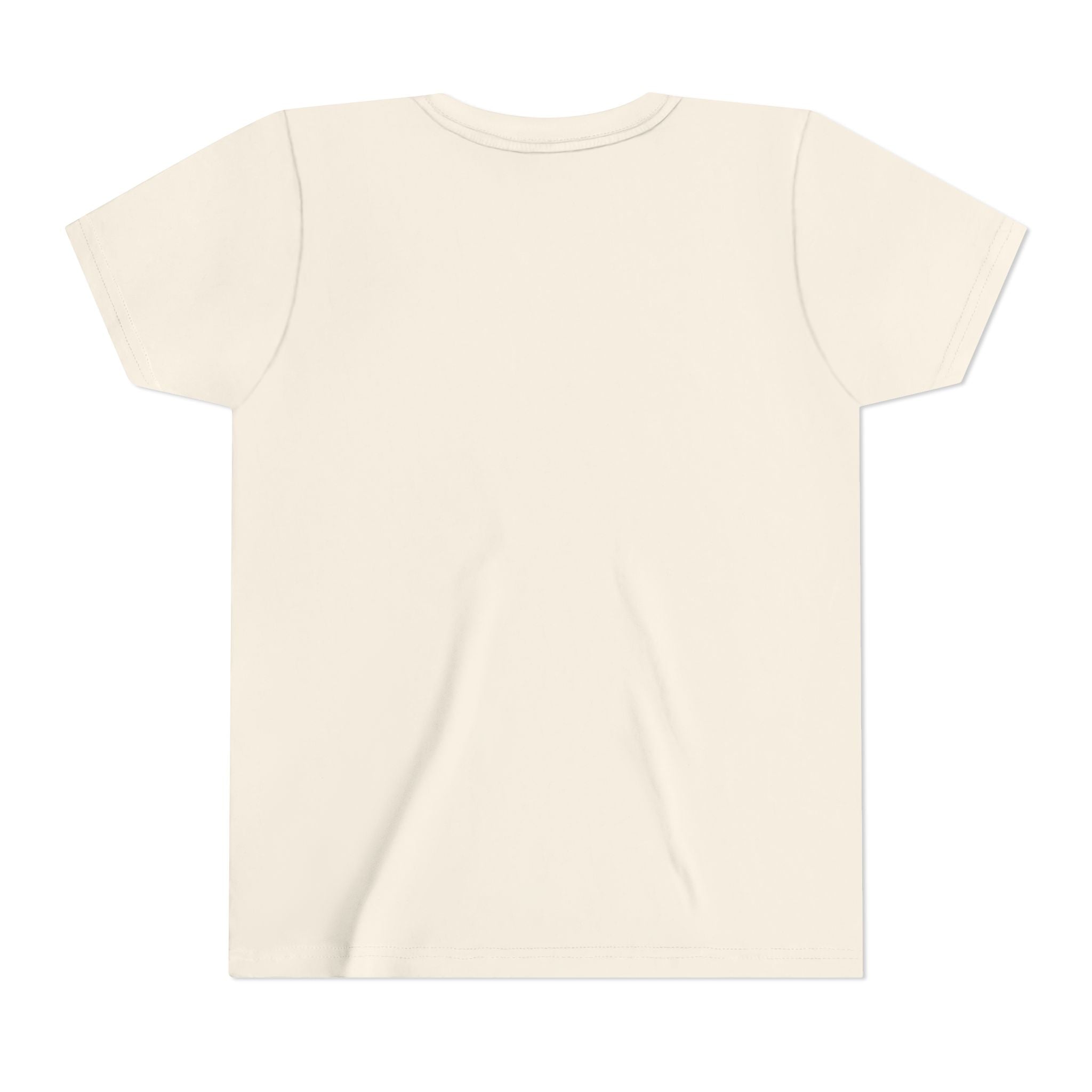 Youth Tee — "Punch Love" Monkey Hugging Pink Teddy Cute Kids Valentine Shirt