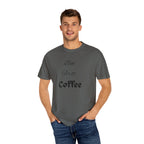 Coffee Lovers Unisex T-Shirt - Perfect for Every Day, Ideal Gift for Birthdays, Coffee Breaks, and Casual Outings
