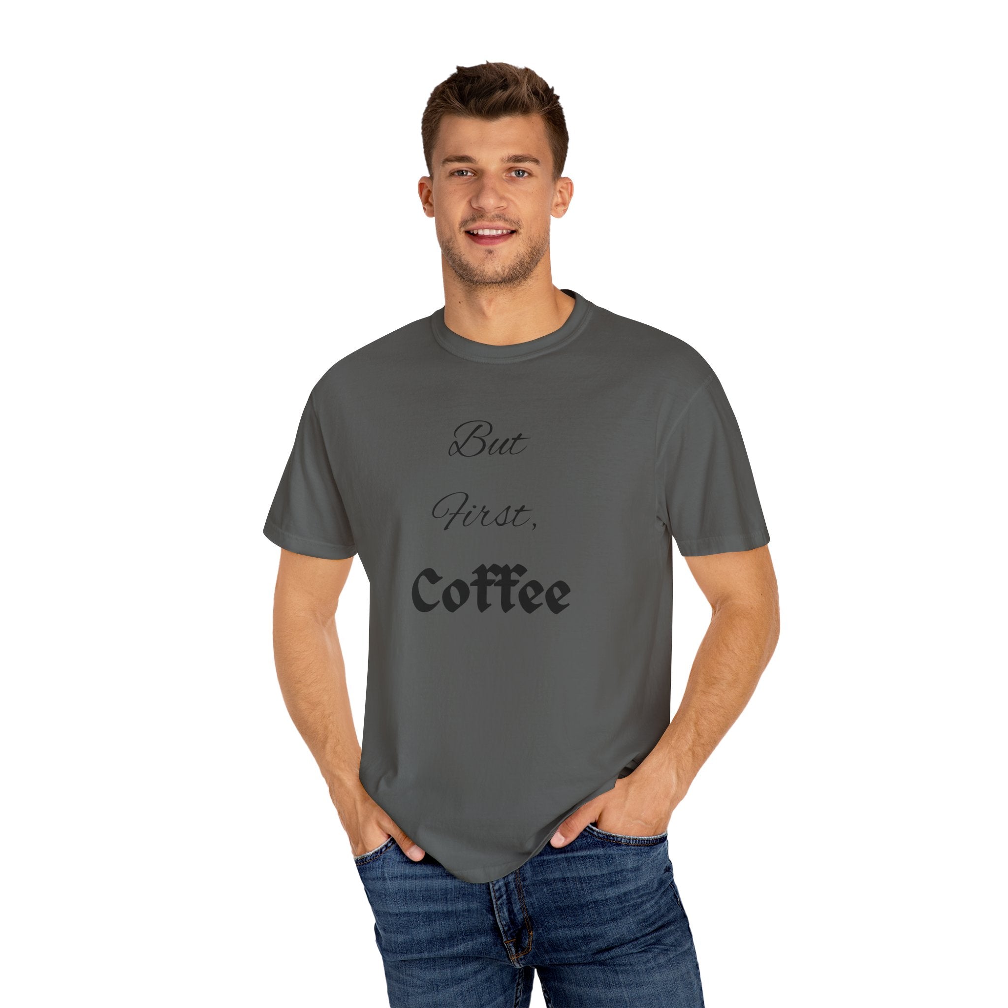 Coffee Lovers Unisex T-Shirt - Perfect for Every Day, Ideal Gift for Birthdays, Coffee Breaks, and Casual Outings