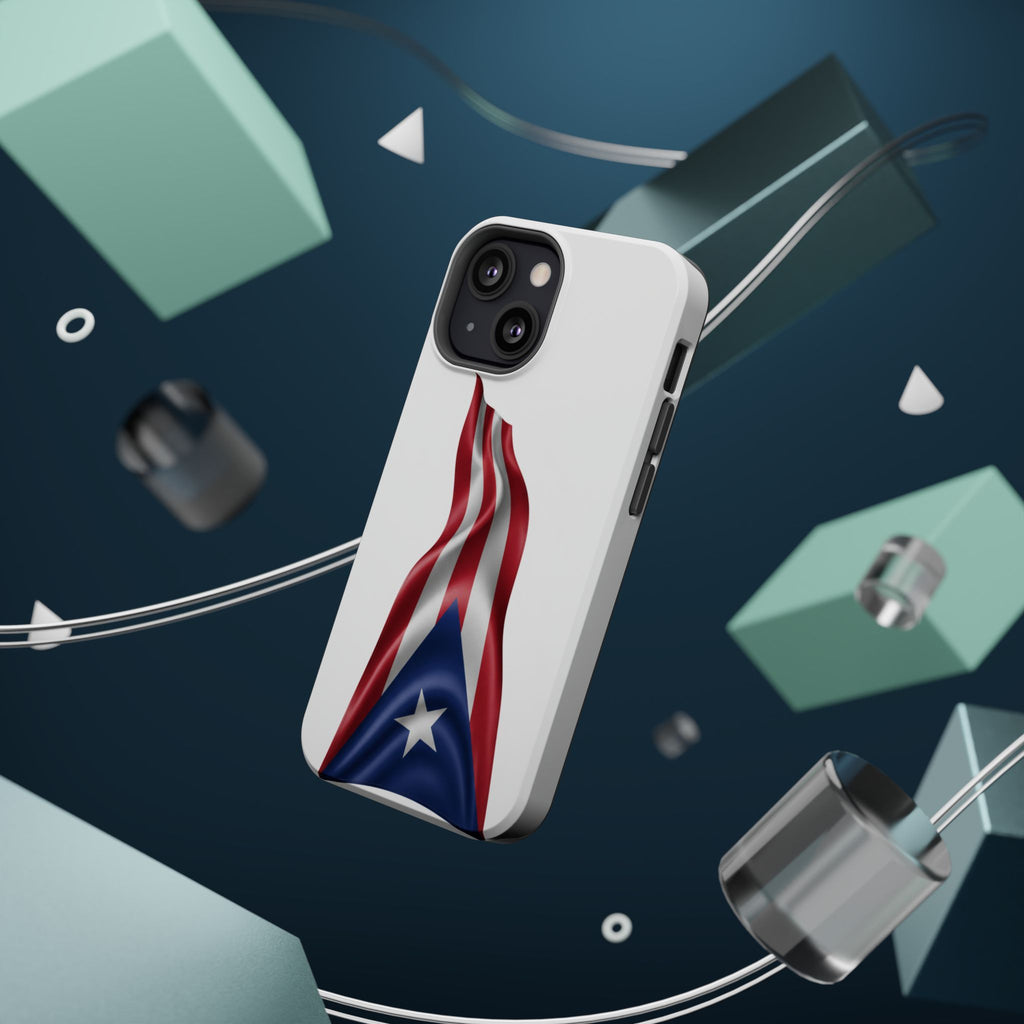 Puerto Rico Flag Magnetic Impact Resistant Phone Case