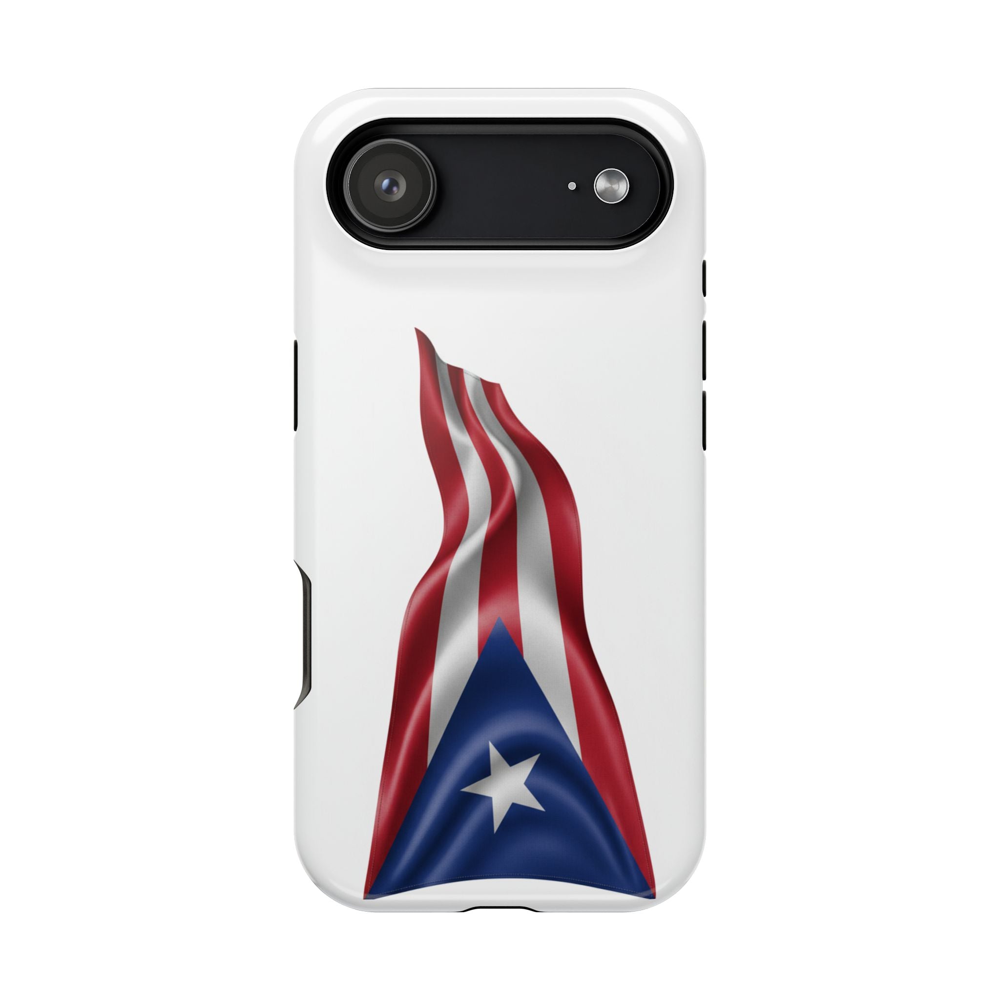 Puerto Rico Flag Magnetic Impact Resistant Phone Case