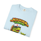 Nurse Iguana Loco Unisex Garment-Dyed T-shirt