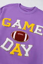 GAME DAY Football Long Sleeve Sweatshirt