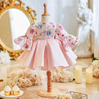 Baby Girl One Year Old Dress Birthday Chinese Tang Costume