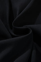 Dusk Blue Collar Tab Sleeve Zip Up Flap Detail Jacket