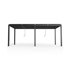 [10X19FT] Premium Powder-Coated Aluminum Pergola With Adjustable Louvers (SAK78345)