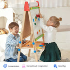 Tiny Land® 3-in-1 Art Easel for Kids