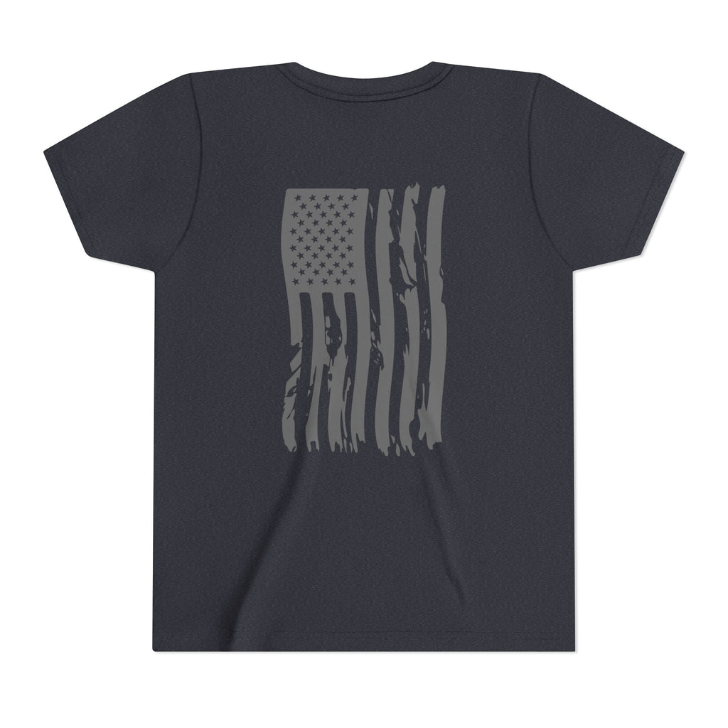 Youth - 'Paws for Freedom' Unisex Classic Tee - Celebrate Pets & Patriotism
