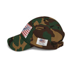 Patriot 250 Eagle Flag Dad Cap | American Flag Vintage Baseball Hat | Vintage USA Eagle Cap | Patriotic Adjustable Baseball Hat | Fourth of July