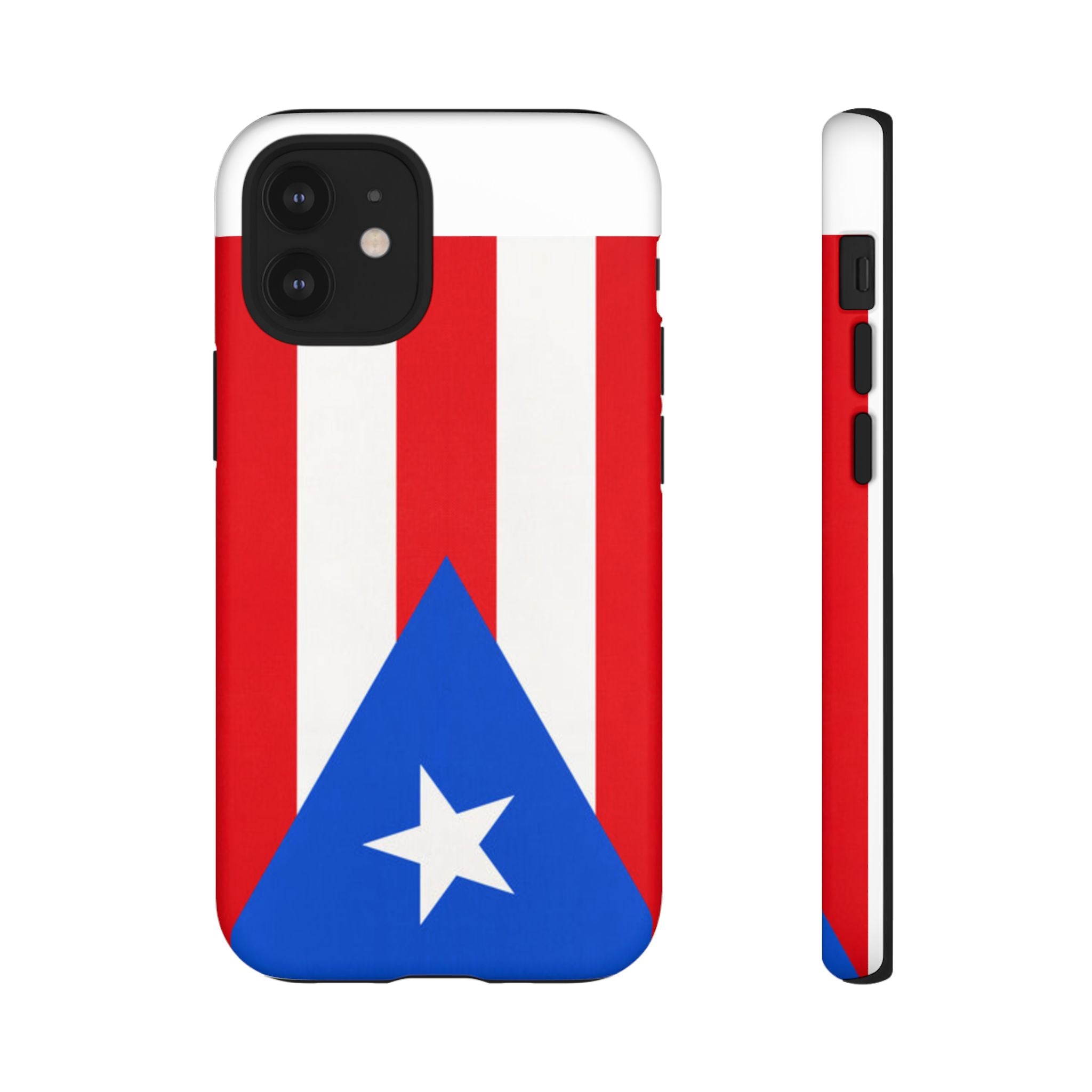 Puerto Rico Flag Tough Phone Case