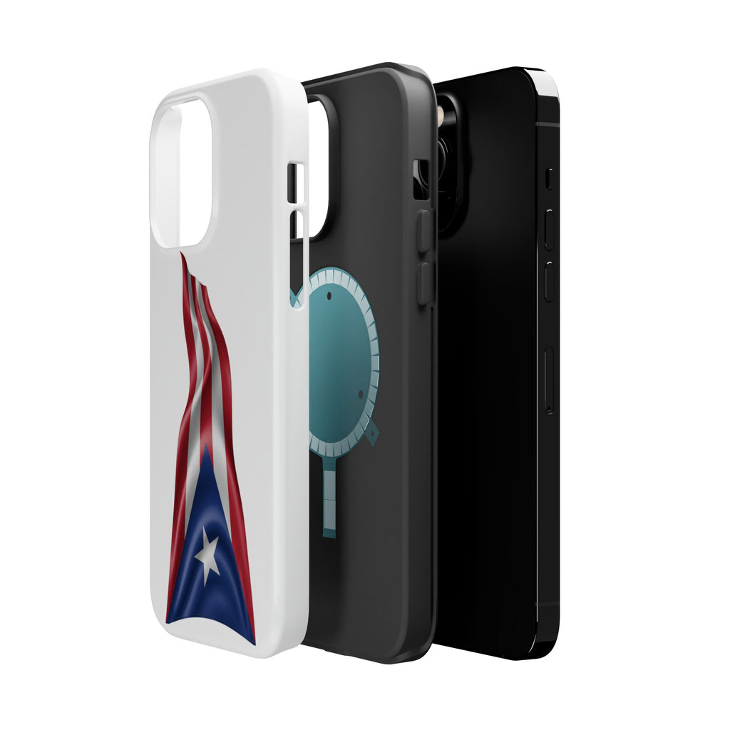 Puerto Rico Flag Magnetic Impact Resistant Phone Case