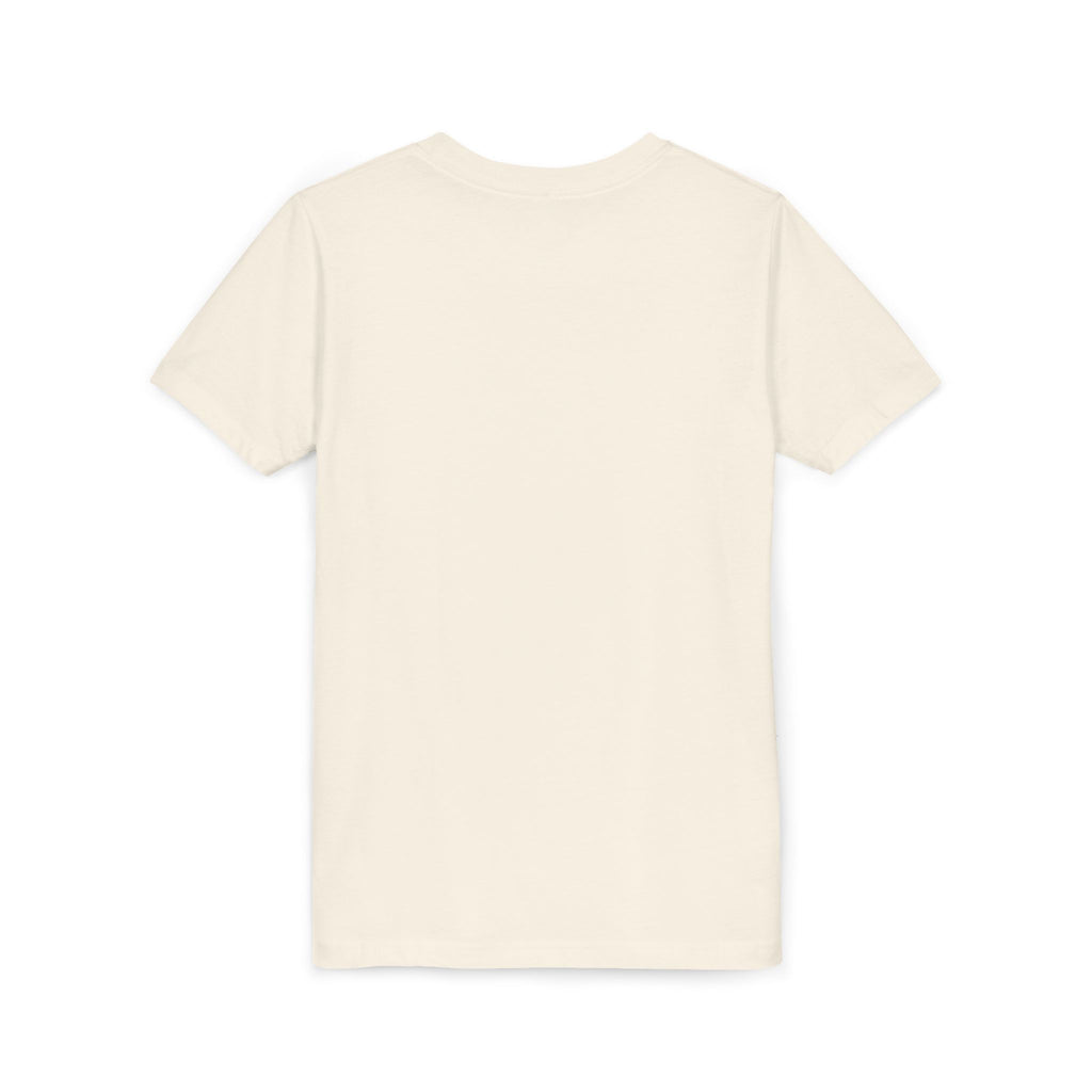 Youth Tee — "Punch Love" Monkey Hugging Pink Teddy Cute Kids Valentine Shirt