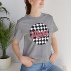 Mama Graphic Tee, Gift for Mom, Casual Wear, Birthday Present, Mother's Day, Everyday Comfort, Women's T-Shirt, Family Outing
