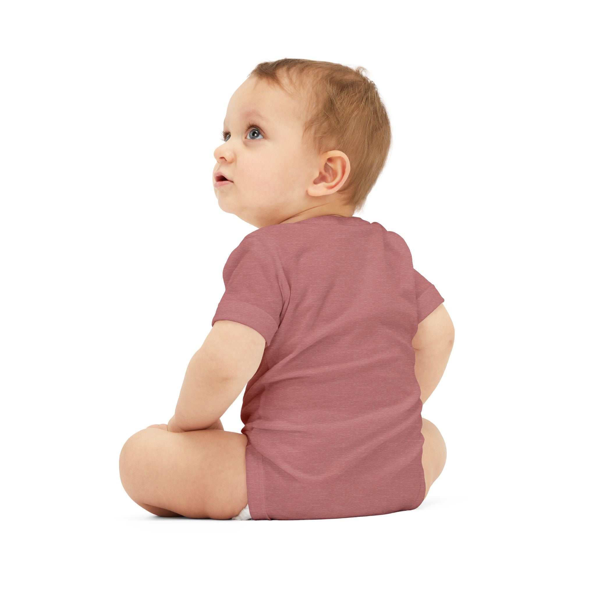 Pink Infant Jersey One Piece - " In my cute Baby ere phase" Soft Baby Bodysuit, Cute Newborn Outfit, Baby Shower Gift, Comfortable Everyday Wear, Little One Apparel