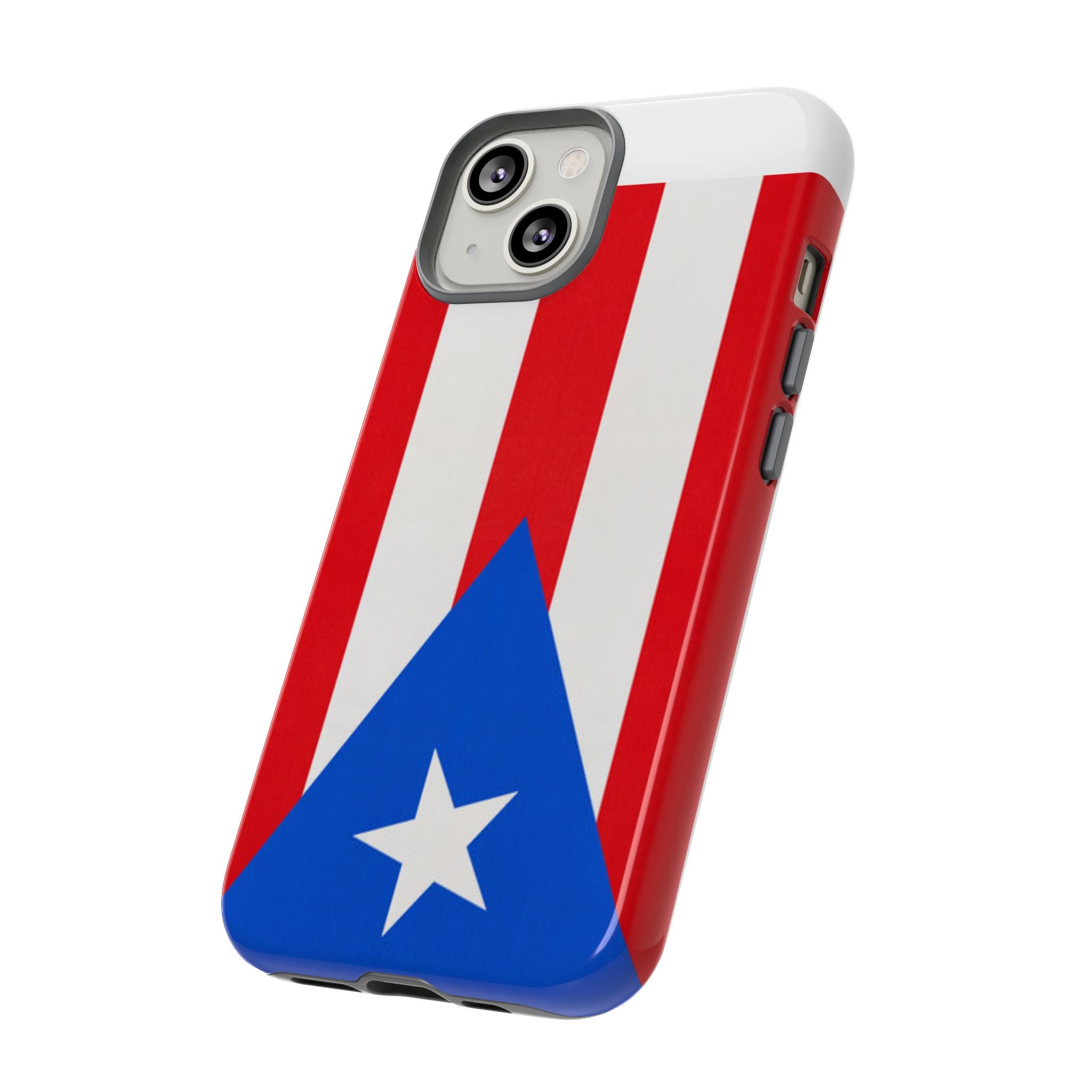 Puerto Rico Flag Tough Phone Case