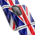 Union Jack Magnetic Impact-Resistant Phone Case
