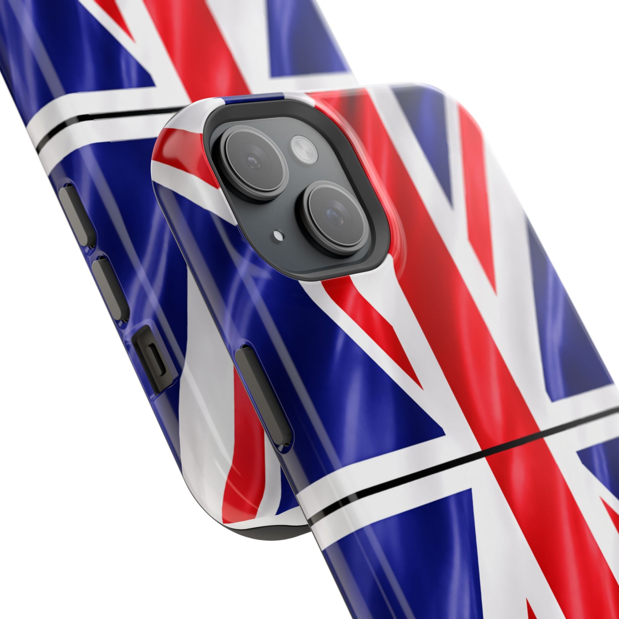 Union Jack Magnetic Impact-Resistant Phone Case