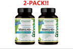 Emerald Labs Men's 45+ Unflavored 60 Capsules 2Pack! 120 Capsules Total