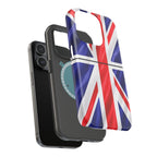 Union Jack Magnetic Impact-Resistant Phone Case