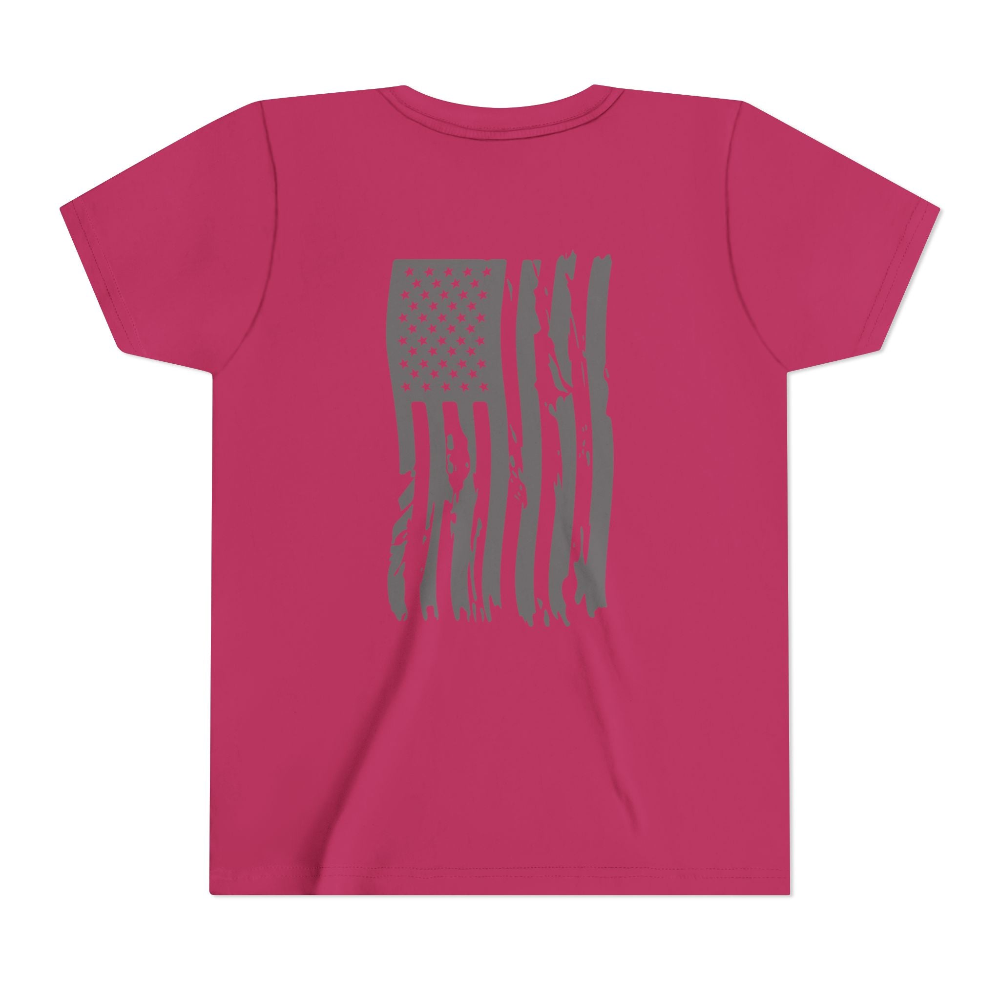Youth - 'Paws for Freedom' Unisex Classic Tee - Celebrate Pets & Patriotism
