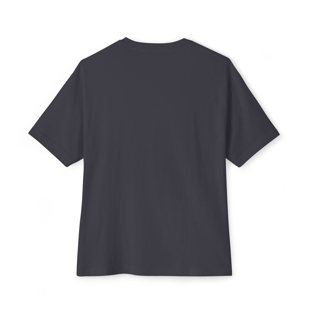 Oversized Tee Smiley Cowboy and Bow Shirt