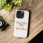 Phone Case - Mama Bow Ultimate Tough Case for Busy Moms