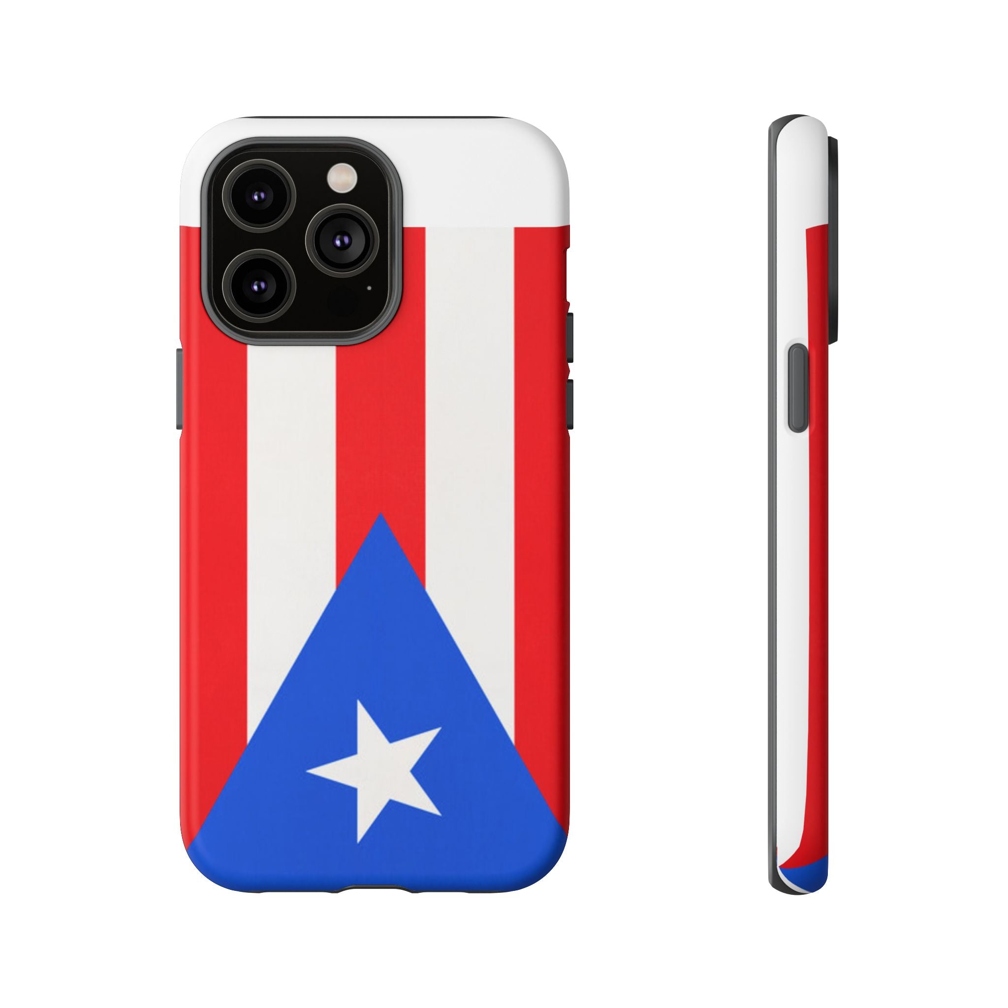 Puerto Rico Flag Tough Phone Case