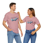 Boujee Blue Collar Unisex Tee, Trendy Graphic Shirt, Casual Wear, Gift for Him/Her, Fun Attire for Themed Parties