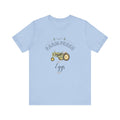 Egg Farm Unisex Tee with Tractor Design