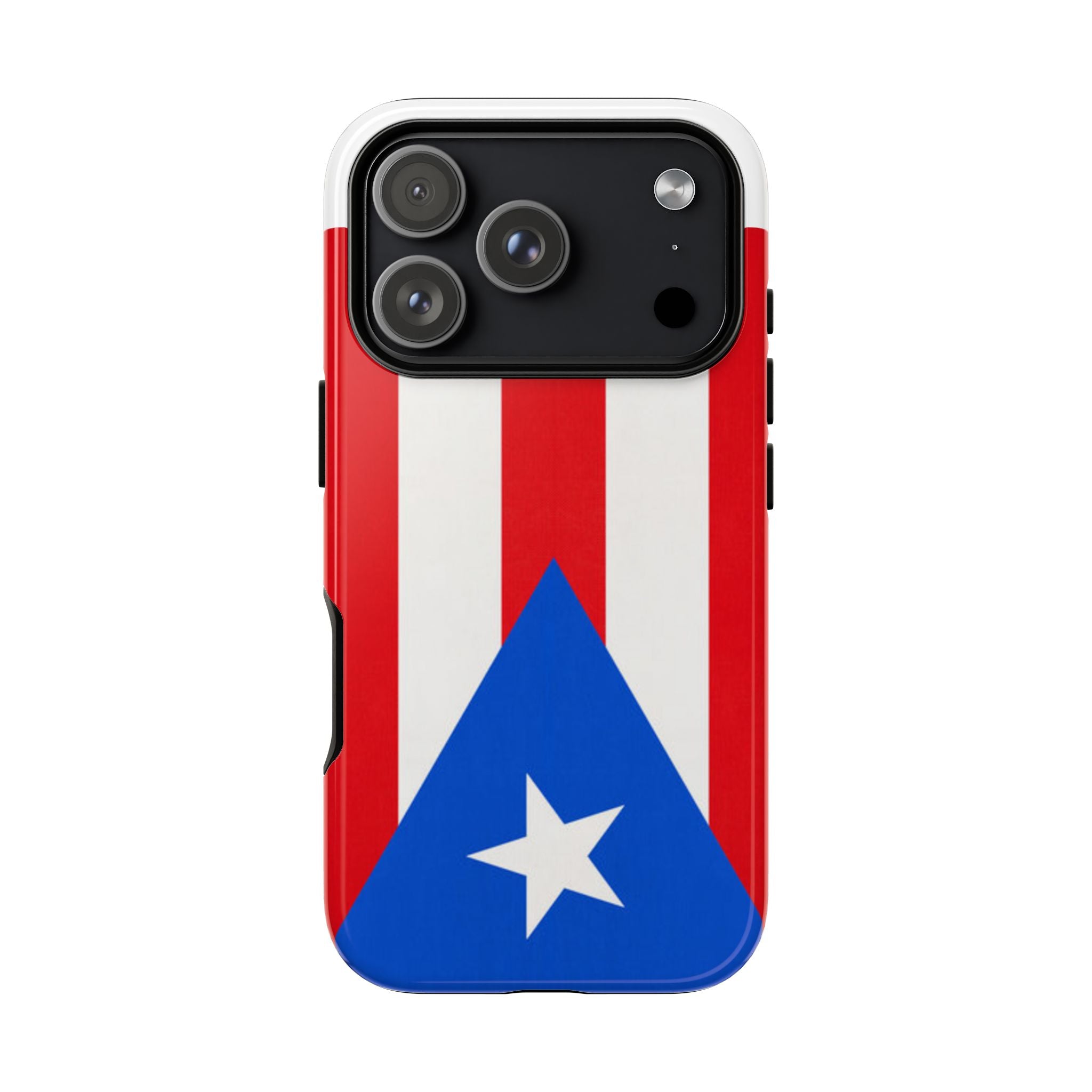 Puerto Rico Flag Tough Phone Case