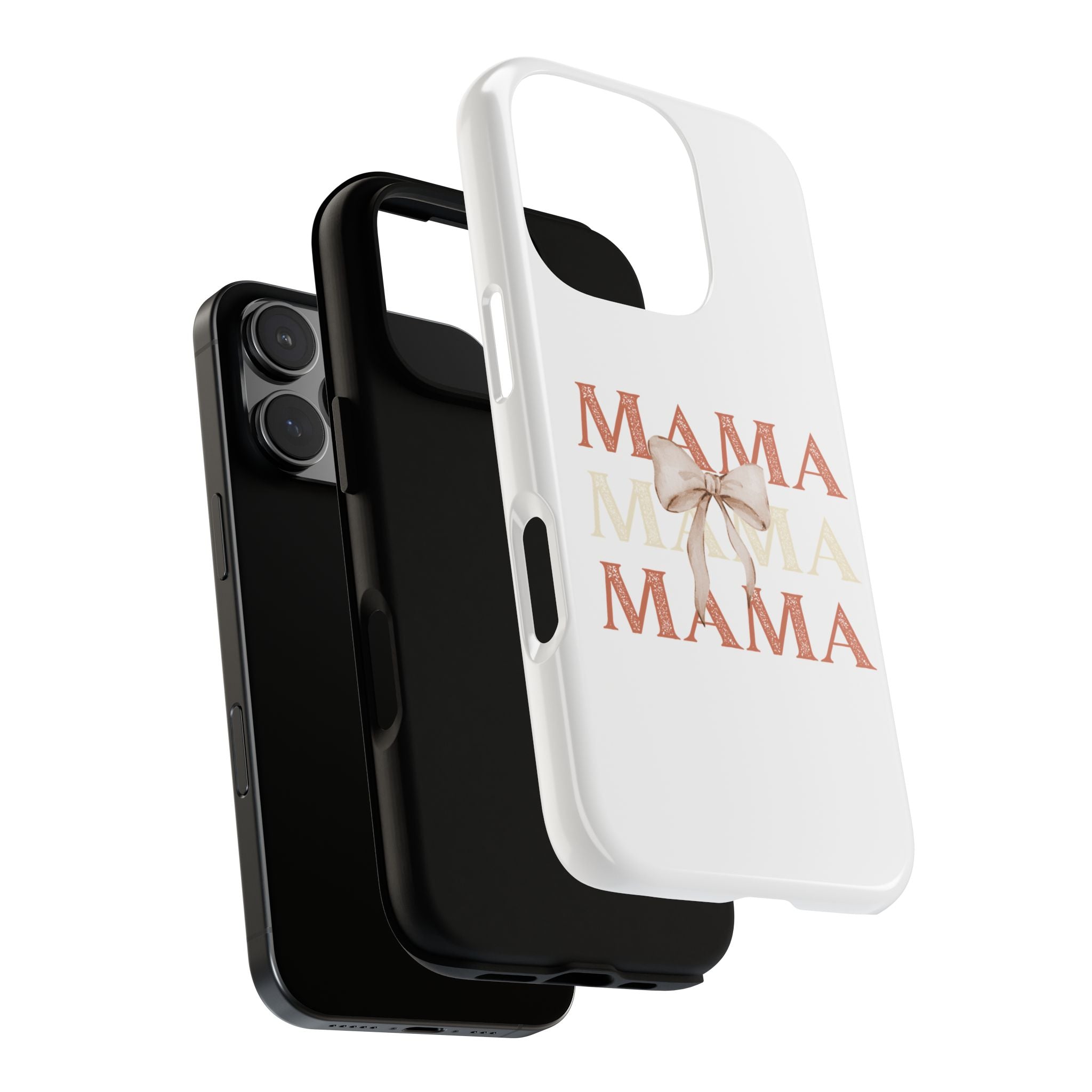 Phone Case - Mama Bow Ultimate Tough Case for Busy Moms