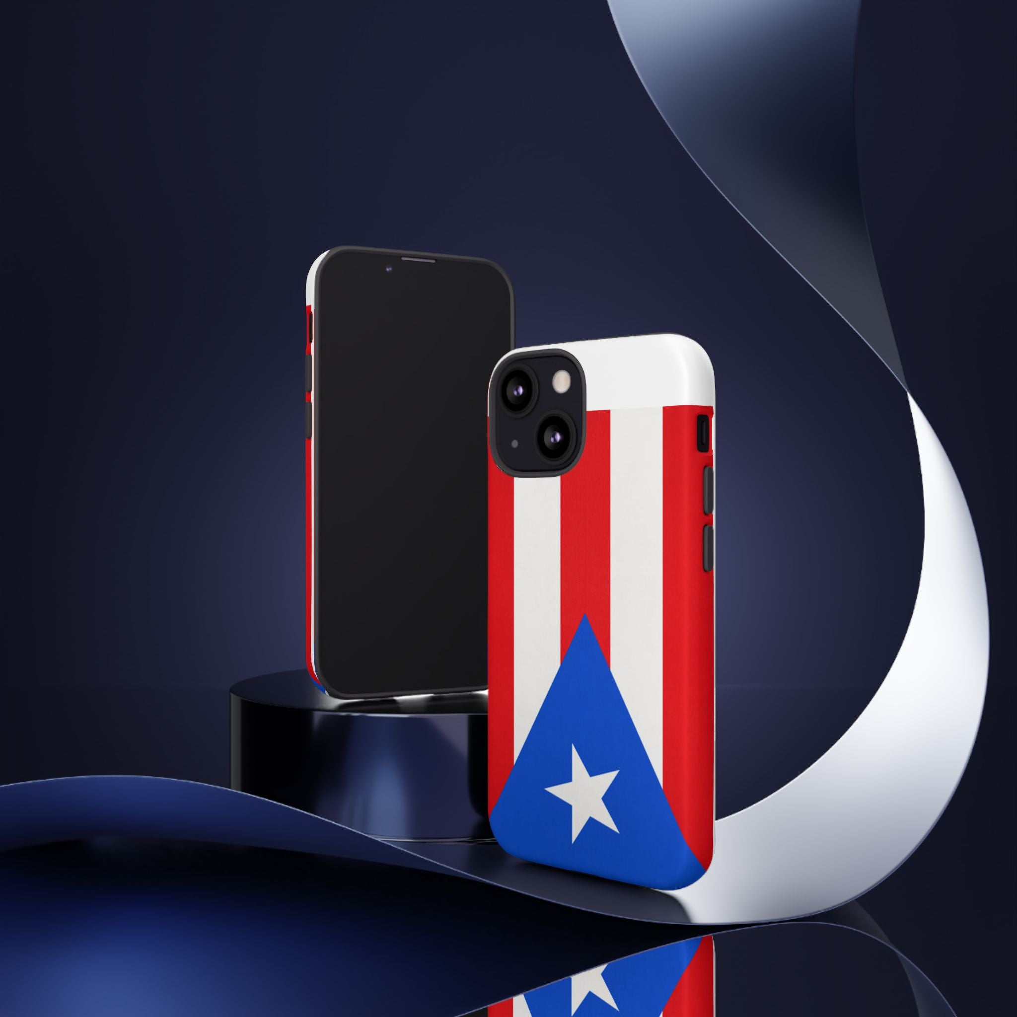 Puerto Rico Flag Tough Phone Case