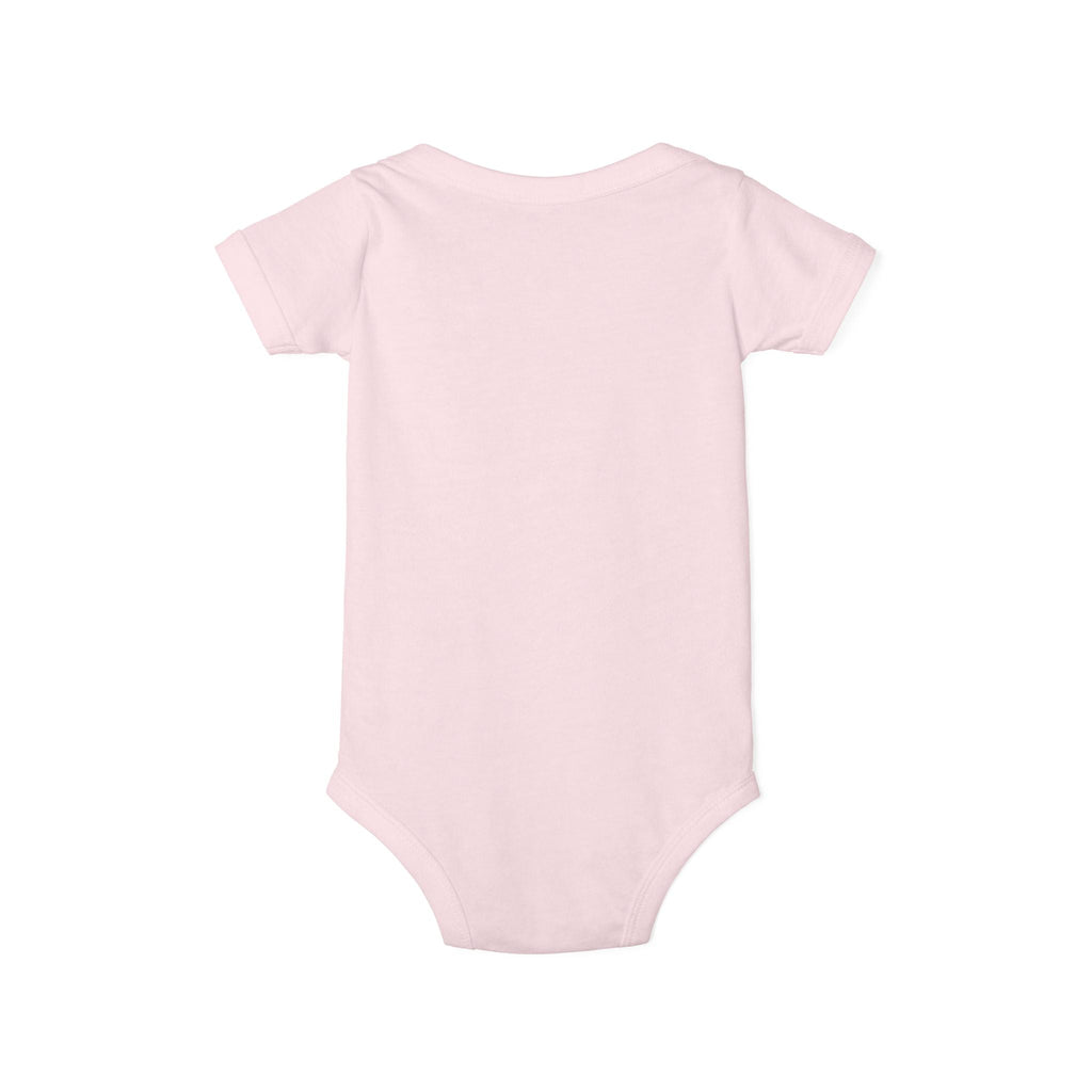 Pink Infant Jersey One Piece - " In my cute Baby ere phase" Soft Baby Bodysuit, Cute Newborn Outfit, Baby Shower Gift, Comfortable Everyday Wear, Little One Apparel