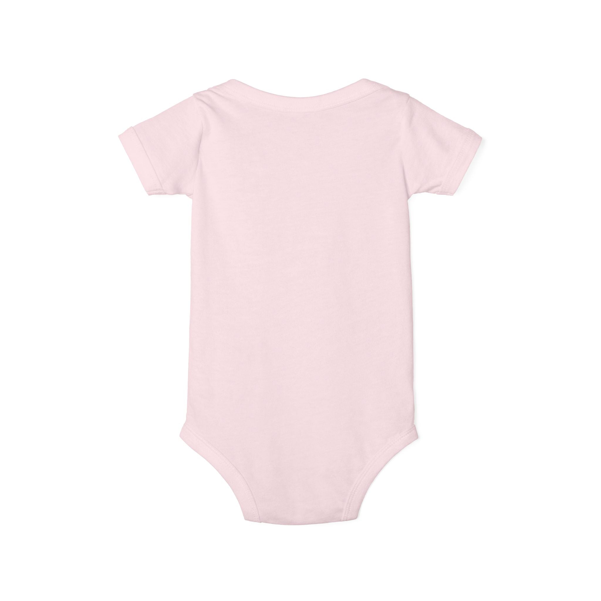 Pink Infant Jersey One Piece - " In my cute Baby ere phase" Soft Baby Bodysuit, Cute Newborn Outfit, Baby Shower Gift, Comfortable Everyday Wear, Little One Apparel