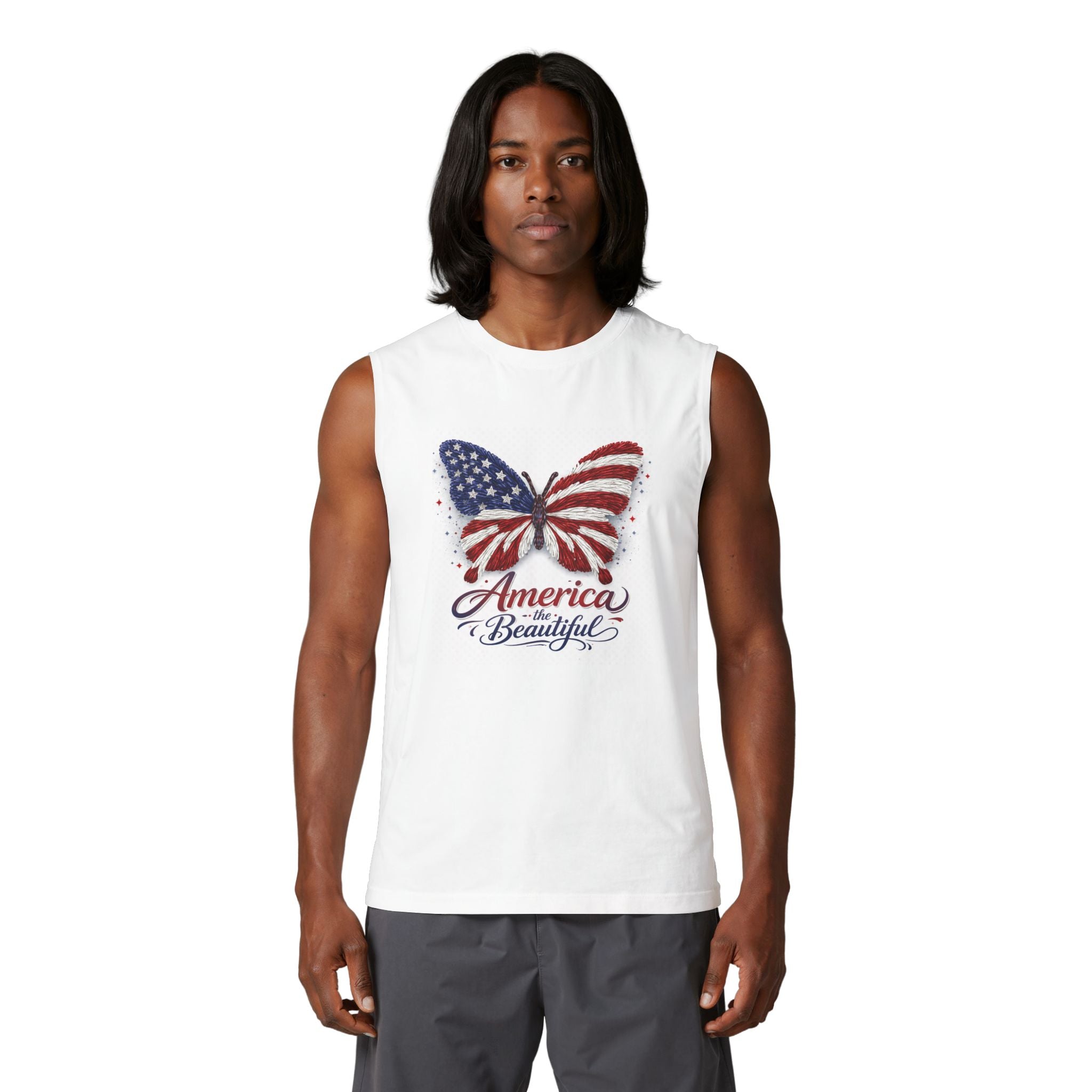 Unisex Jersey Muscle Tank