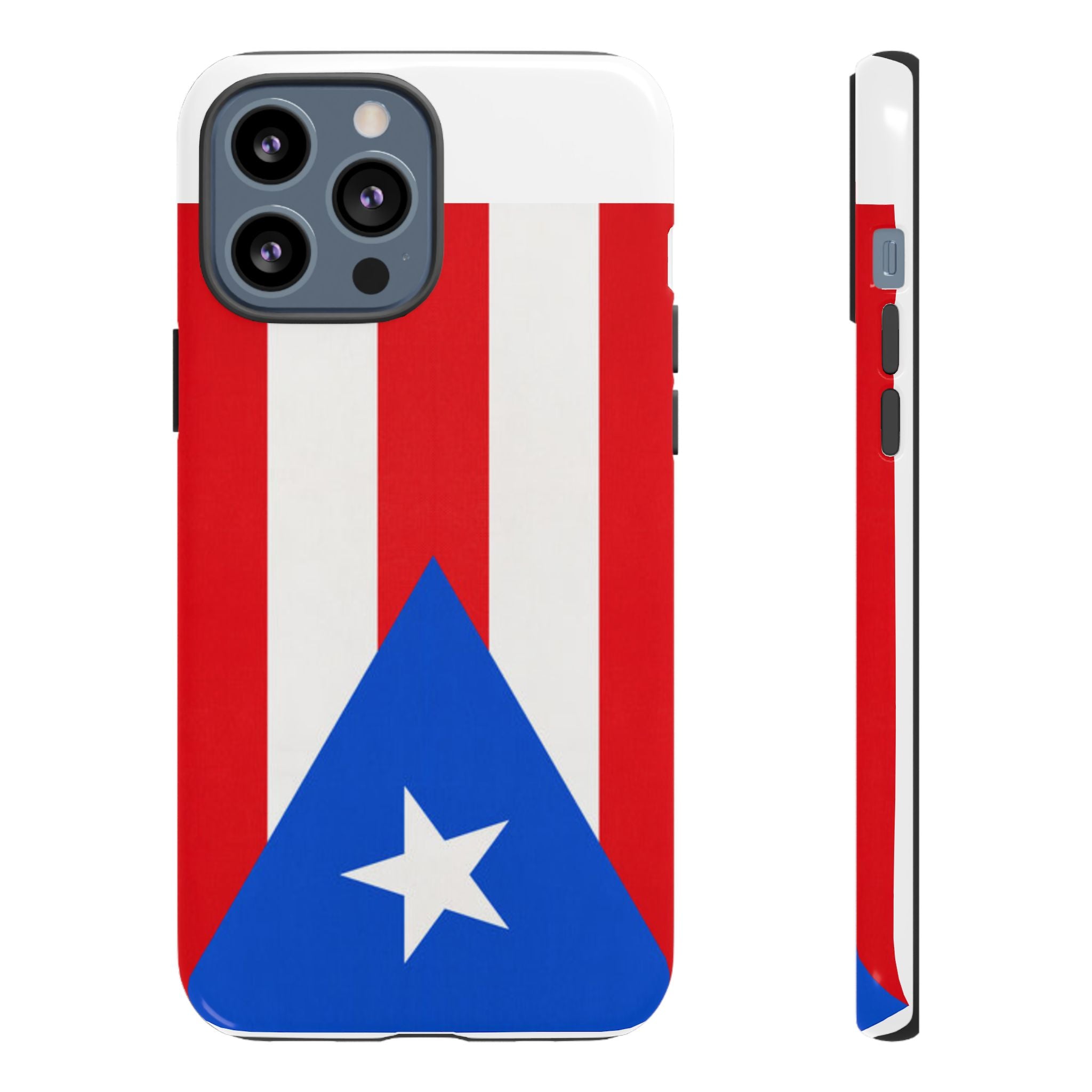 Puerto Rico Flag Tough Phone Case