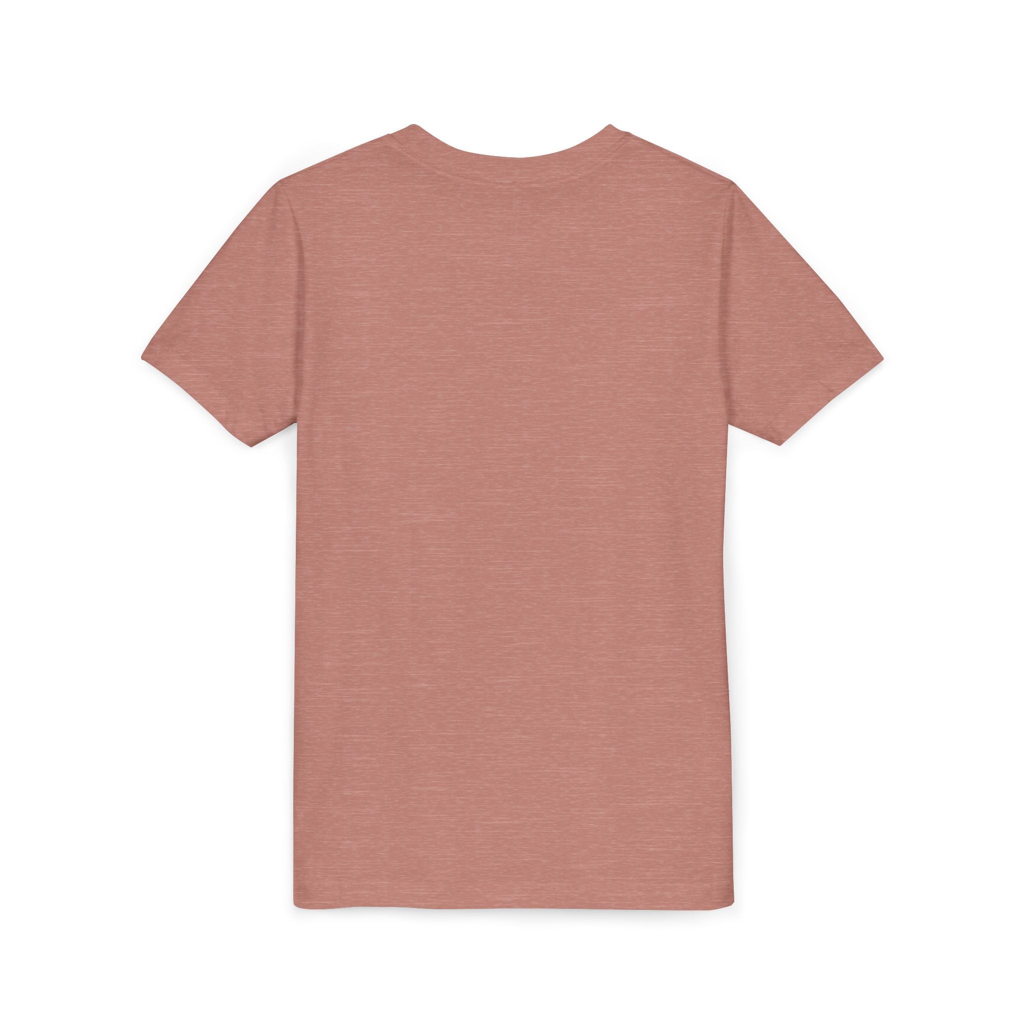 Youth Tee — "Punch Love" Monkey Hugging Pink Teddy Cute Kids Valentine Shirt