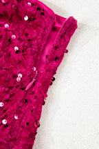 Meadow High Bodycon Sequin Gown