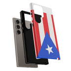 Puerto Rico Flag Tough Phone Case