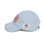 Patriot 250 Eagle Flag Dad Cap | American Flag Vintage Baseball Hat | Vintage USA Eagle Cap | Patriotic Adjustable Baseball Hat | Fourth of July