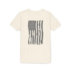 Youth - 'Paws for Freedom' Unisex Classic Tee - Celebrate Pets & Patriotism