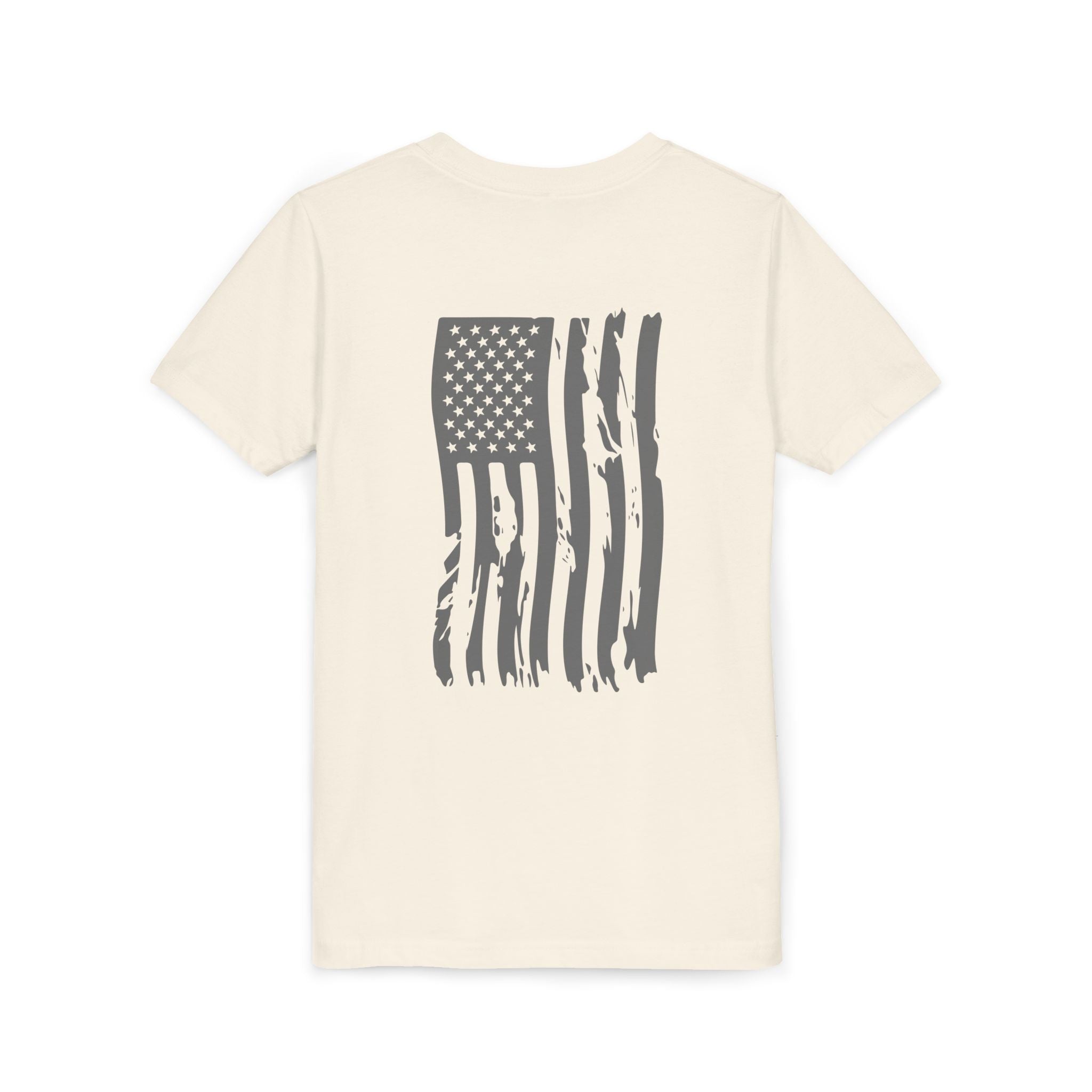 Youth - 'Paws for Freedom' Unisex Classic Tee - Celebrate Pets & Patriotism